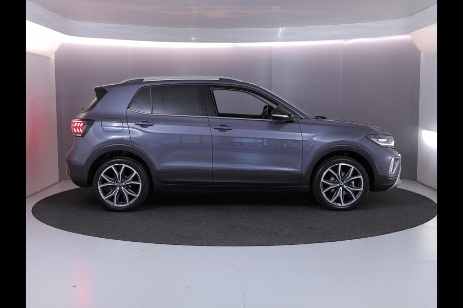 Volkswagen T-Cross 1.0 TSI Style 115PK DSG | Navigatie | Parkeercamera | 18"LM velgen | Matrix koplampen |