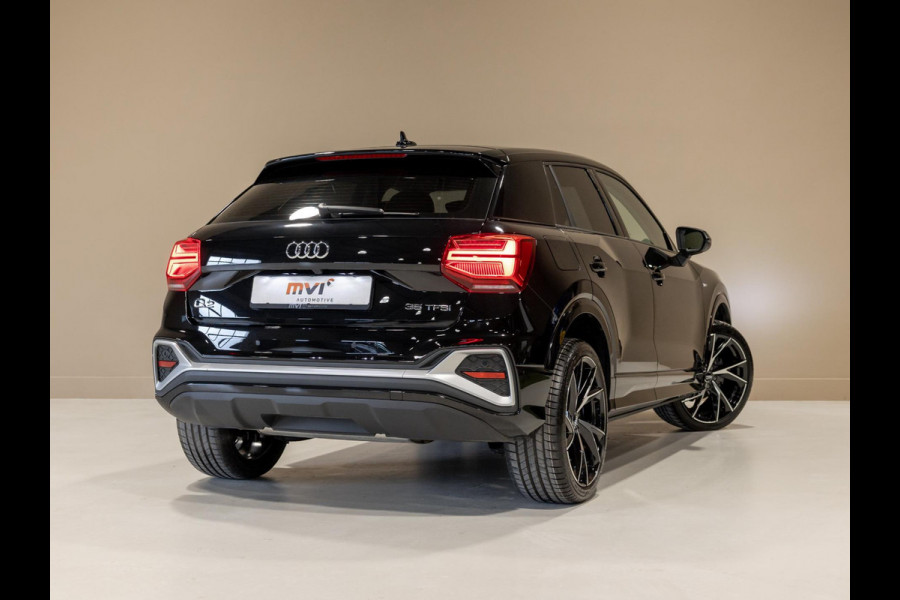 Audi Q2 35 TFSI S Edition / 150pk / Leder / Stoelverwarming / Keyless entry / Matrix LED / Adaptieve cruise control /