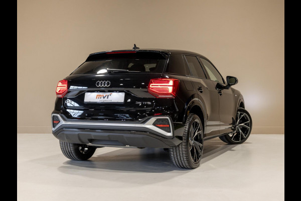 Audi Q2 35 TFSI S Edition / 150pk / Leder / Stoelverwarming / Keyless entry / Matrix LED / Adaptieve cruise control /
