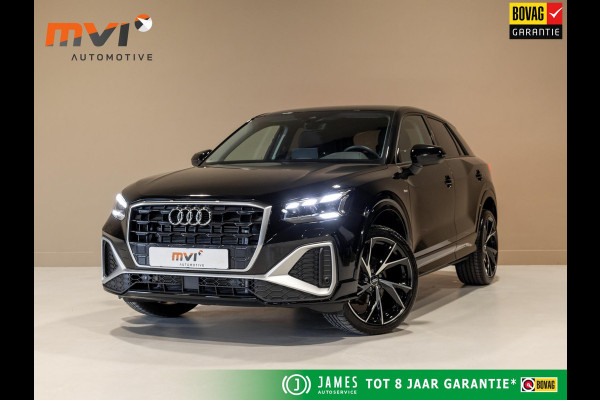 Audi Q2 35 TFSI S Edition / 150pk / Leder / Stoelverwarming / Keyless entry / Matrix LED / Adaptieve cruise control /