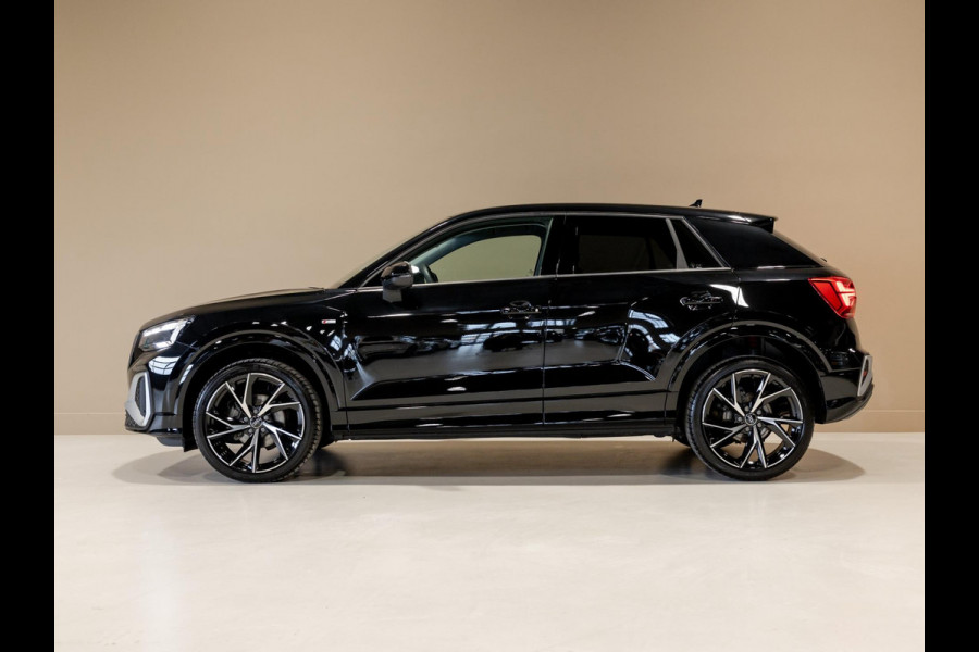 Audi Q2 35 TFSI S Edition / 150pk / Leder / Stoelverwarming / Keyless entry / Matrix LED / Adaptieve cruise control /