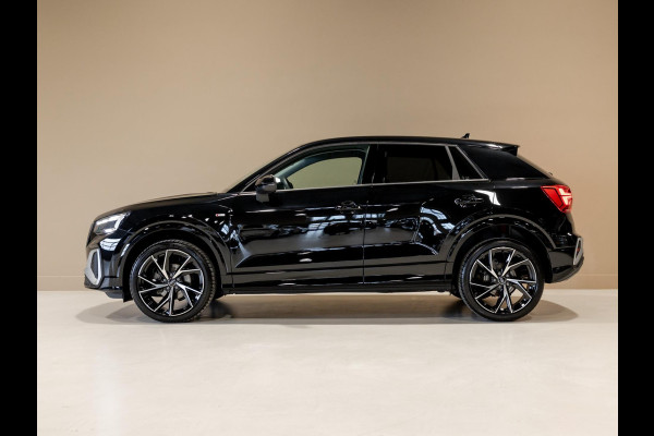 Audi Q2 35 TFSI S Edition / 150pk / Leder / Stoelverwarming / Keyless entry / Matrix LED / Adaptieve cruise control /