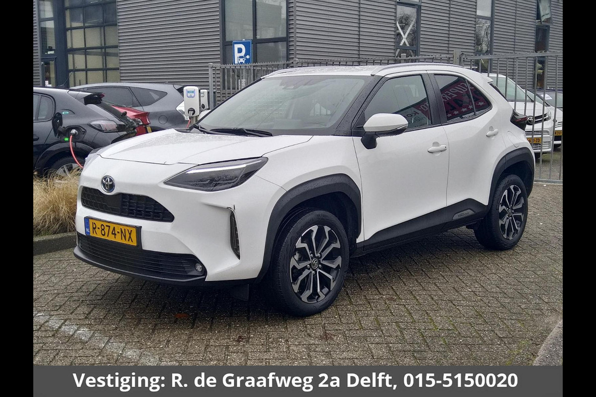 Toyota Yaris Cross 1.5 Hybrid Dynamic | Apple Carplay & AndroidAUTO | Camera | Privacy Glass |