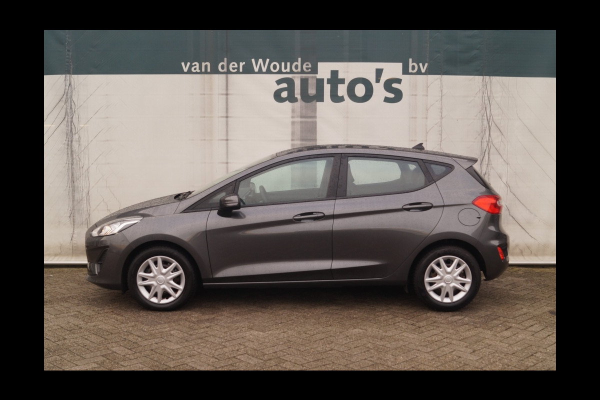 Ford Fiesta 1.0 EcoBoost Connected -AIRCO-CARPLAY-CRUISE-