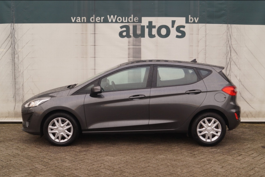 Ford Fiesta 1.0 EcoBoost Connected -AIRCO-CARPLAY-CRUISE-