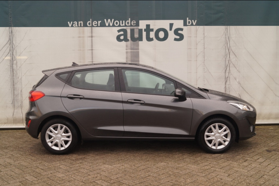 Ford Fiesta 1.0 EcoBoost Connected -AIRCO-CARPLAY-CRUISE-