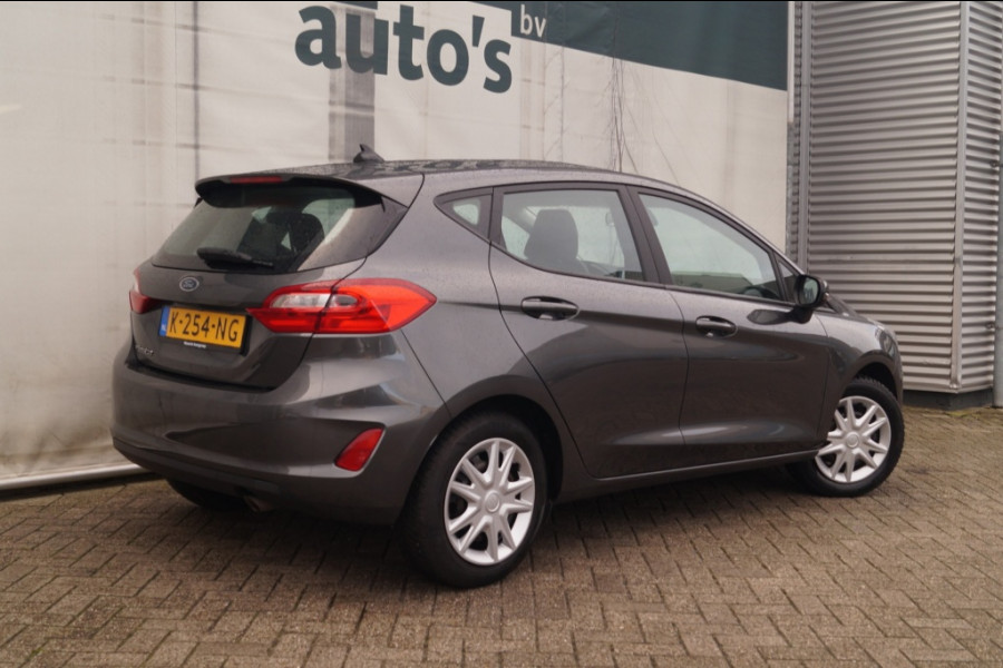 Ford Fiesta 1.0 EcoBoost Connected -AIRCO-CARPLAY-CRUISE-