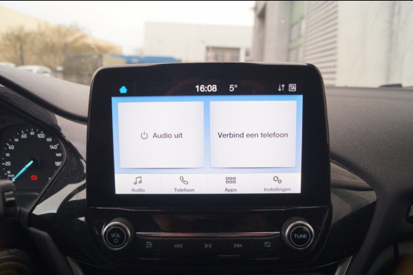 Ford Fiesta 1.0 EcoBoost Connected -AIRCO-CARPLAY-CRUISE-