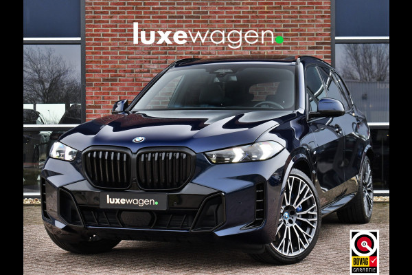 BMW X5 xDrive50e M-Sport Pro Pano Trekh ACC Comfstoel HUD 360 22inch