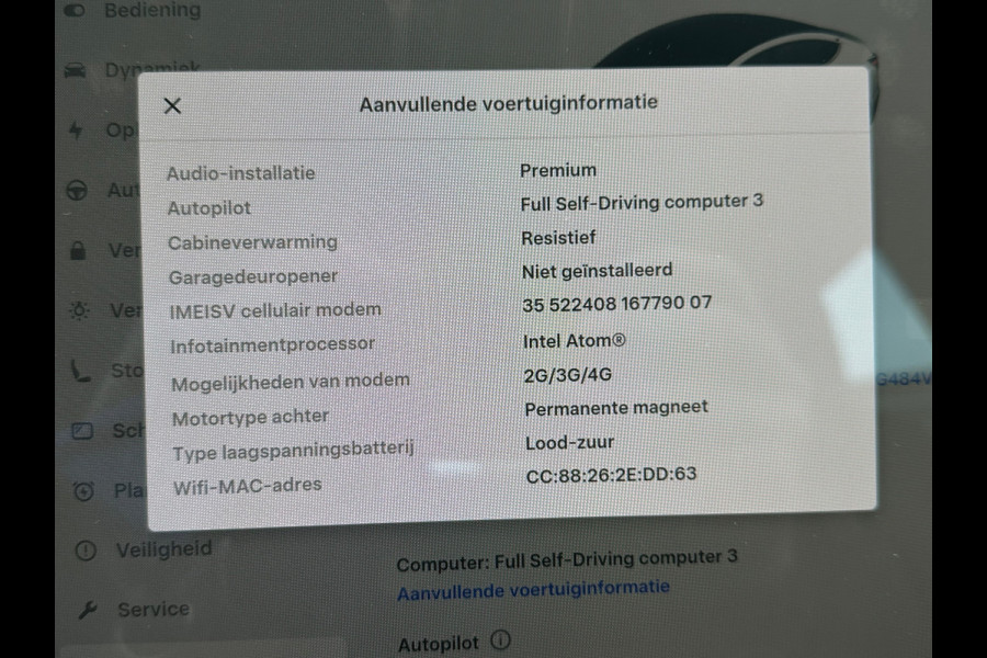 Tesla Model 3 Long Range RWD 75 kWh| SOH 91.4%