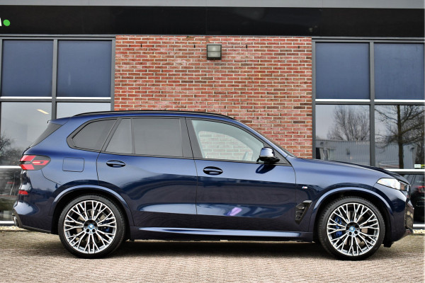 BMW X5 xDrive50e M-Sport Pro Pano Trekh ACC Comfstoel HUD 360 22inch