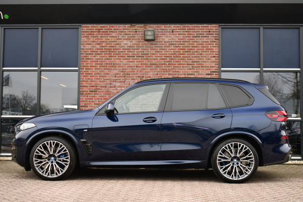 BMW X5 xDrive50e M-Sport Pro Pano Trekh ACC Comfstoel HUD 360 22inch