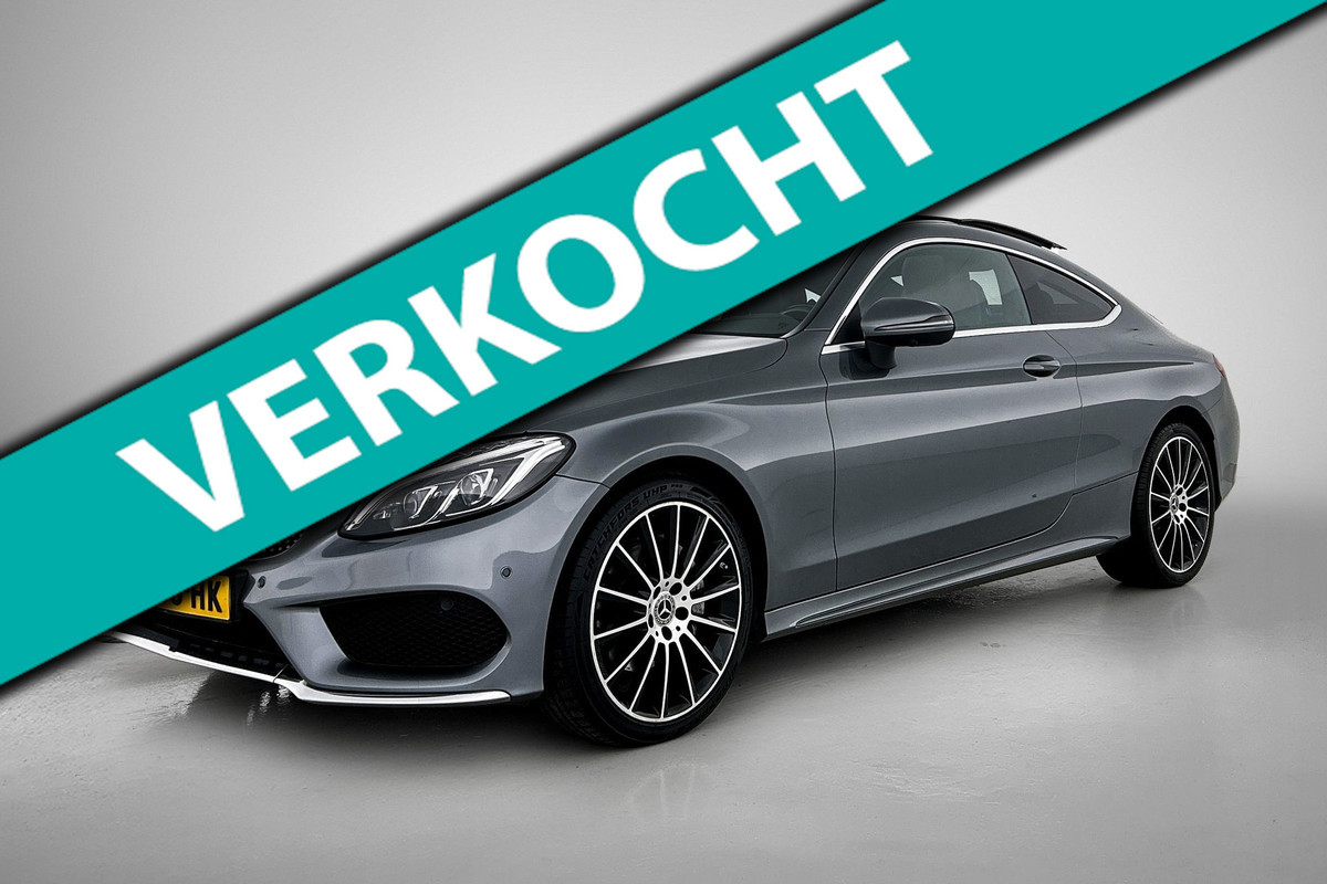 Mercedes-Benz C-Klasse 200 4MATIC AMG Line (Dealer onderH, Panorama, Carplay, Navi Groot, Camera, StoelV, Etc)