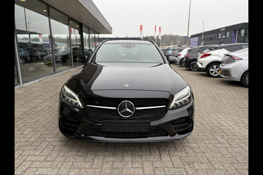 Mercedes-Benz C-Klasse Estate 300e T AMG Line | Plug-in Hybride | PHEV | Panoramadak |  Stoelverwarming | Achteruitrijcamera | Eektrisch vestelbare stoelen | Dealer onderhouden