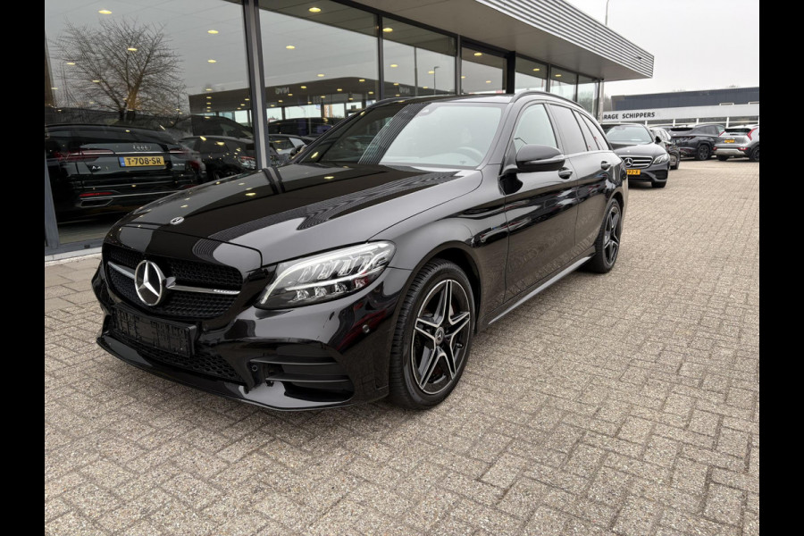 Mercedes-Benz C-Klasse Estate 300e T AMG Line | Plug-in Hybride | PHEV | Panoramadak |  Stoelverwarming | Achteruitrijcamera | Eektrisch vestelbare stoelen | Dealer onderhouden