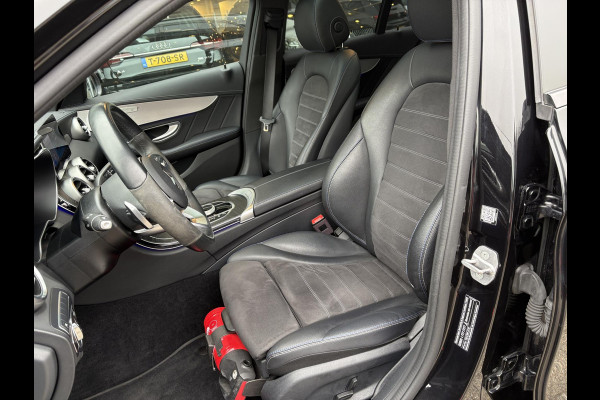 Mercedes-Benz C-Klasse Estate 300e T AMG Line | Plug-in Hybride | PHEV | Panoramadak |  Stoelverwarming | Achteruitrijcamera | Eektrisch vestelbare stoelen | Dealer onderhouden