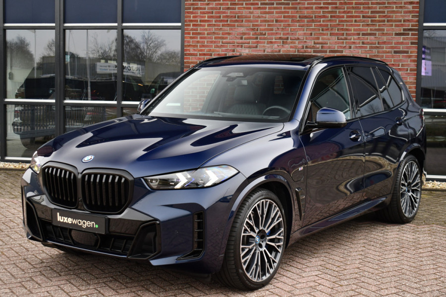 BMW X5 xDrive50e M-Sport Pro Pano Trekh ACC Comfstoel HUD 360 22inch