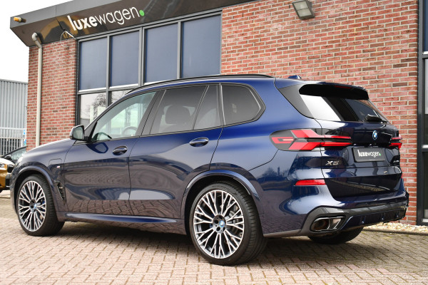 BMW X5 xDrive50e M-Sport Pro Pano Trekh ACC Comfstoel HUD 360 22inch