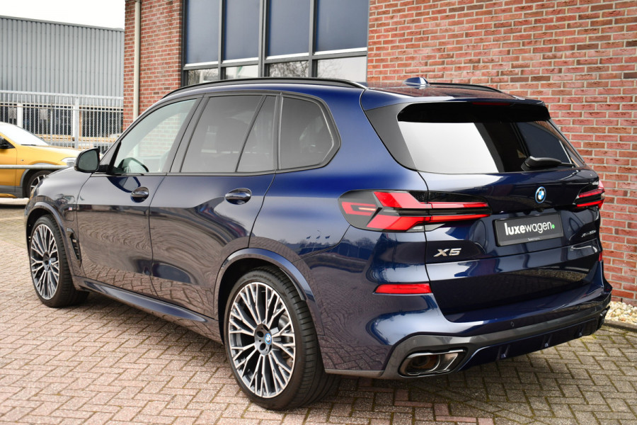 BMW X5 xDrive50e M-Sport Pro Pano Trekh ACC Comfstoel HUD 360 22inch
