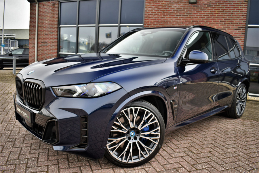 BMW X5 xDrive50e M-Sport Pro Pano Trekh ACC Comfstoel HUD 360 22inch
