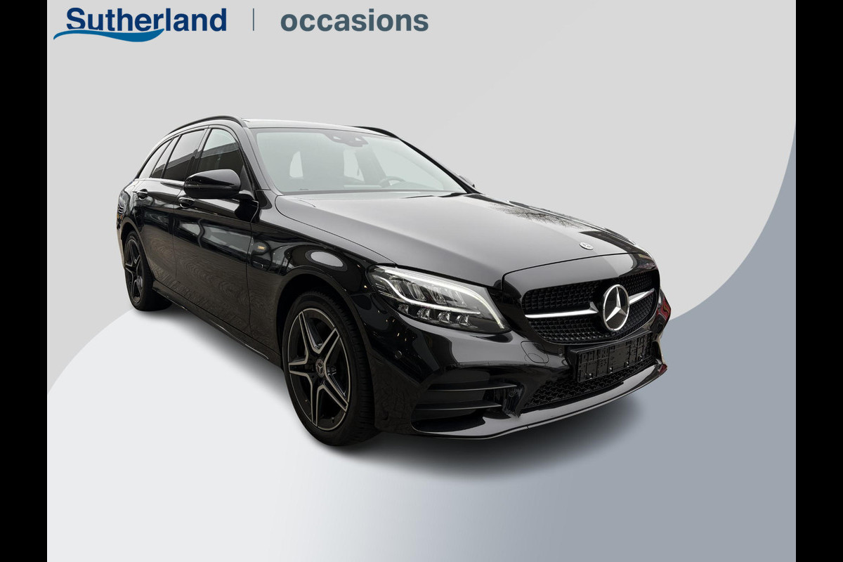 Mercedes-Benz C-Klasse Estate 300e T AMG Line | Plug-in Hybride | PHEV | Panoramadak |  Stoelverwarming | Achteruitrijcamera | Eektrisch vestelbare stoelen | Dealer onderhouden