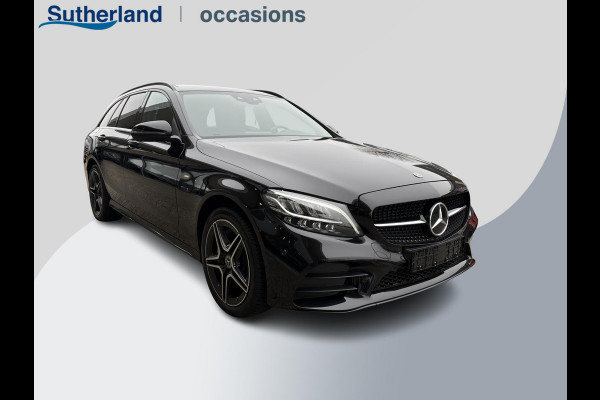 Mercedes-Benz C-Klasse Estate 300e T AMG Line | Plug-in Hybride | PHEV | Panoramadak |  Stoelverwarming | Achteruitrijcamera | Eektrisch vestelbare stoelen | Dealer onderhouden