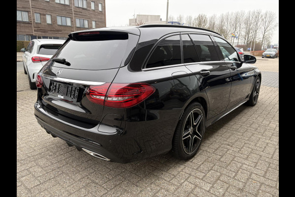 Mercedes-Benz C-Klasse Estate 300e T AMG Line | Plug-in Hybride | PHEV | Panoramadak |  Stoelverwarming | Achteruitrijcamera | Eektrisch vestelbare stoelen | Dealer onderhouden
