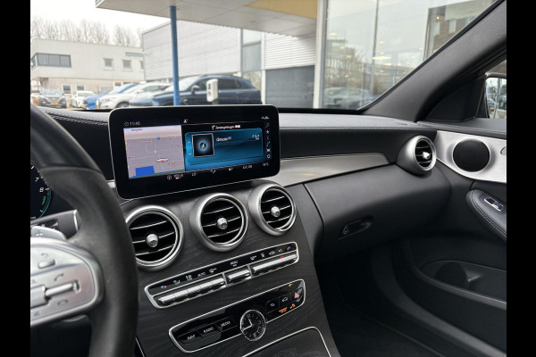 Mercedes-Benz C-Klasse Estate 300e T AMG Line | Plug-in Hybride | PHEV | Panoramadak |  Stoelverwarming | Achteruitrijcamera | Eektrisch vestelbare stoelen | Dealer onderhouden