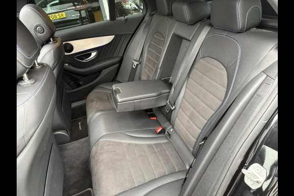 Mercedes-Benz C-Klasse Estate 300e T AMG Line | Plug-in Hybride | PHEV | Panoramadak |  Stoelverwarming | Achteruitrijcamera | Eektrisch vestelbare stoelen | Dealer onderhouden