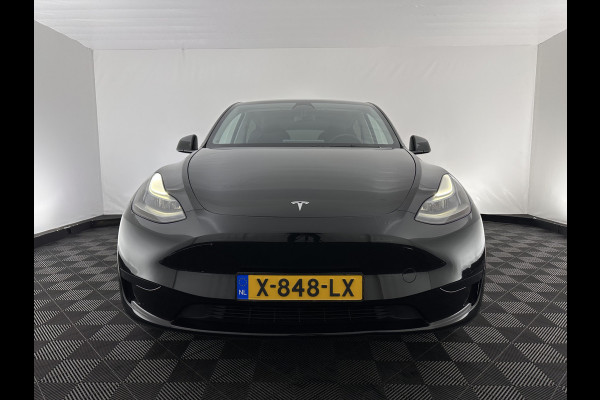 Tesla Model Y RWD 58 kWh [ 3-Fase ] {SOH-93%} (INCL.BTW) Aut. *PANO | AUTO-PILOT | LEATHER | NAVI-FULLMAP | MATRIX-LED | KEYLESS | CAMERA | DAB+ | HEATED-COMFORTSEATS | PRIVACYGLASS | TOPVIEW | 19''ALU*