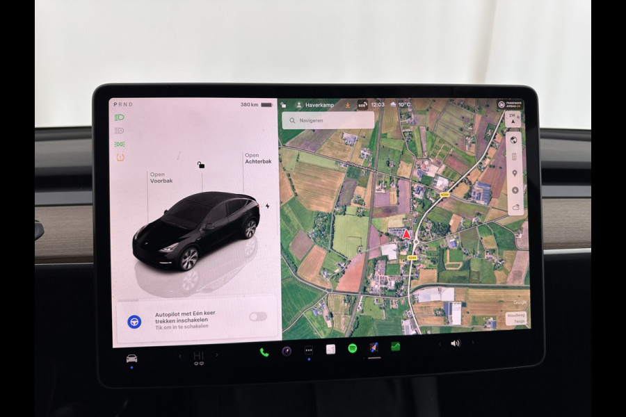 Tesla Model Y RWD 58 kWh [ 3-Fase ] {SOH-93%} (INCL.BTW) Aut. *PANO | AUTO-PILOT | LEATHER | NAVI-FULLMAP | MATRIX-LED | KEYLESS | CAMERA | DAB+ | HEATED-COMFORTSEATS | PRIVACYGLASS | TOPVIEW | 19''ALU*