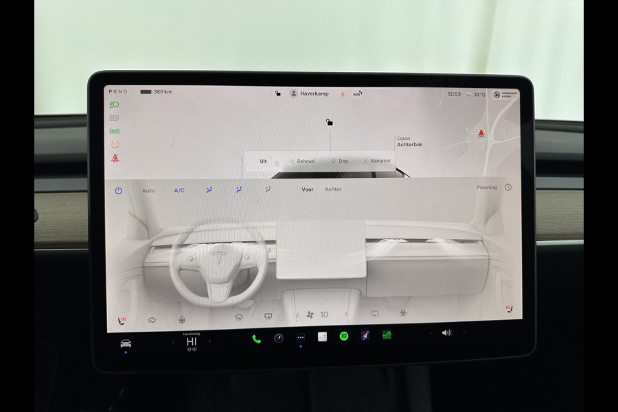 Tesla Model Y RWD 58 kWh [ 3-Fase ] {SOH-93%} (INCL.BTW) Aut. *PANO | AUTO-PILOT | LEATHER | NAVI-FULLMAP | MATRIX-LED | KEYLESS | CAMERA | DAB+ | HEATED-COMFORTSEATS | PRIVACYGLASS | TOPVIEW | 19''ALU*