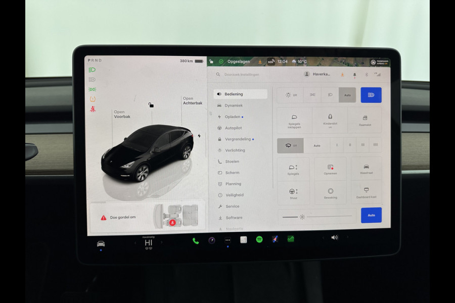 Tesla Model Y RWD 58 kWh [ 3-Fase ] {SOH-93%} (INCL.BTW) Aut. *PANO | AUTO-PILOT | LEATHER | NAVI-FULLMAP | MATRIX-LED | KEYLESS | CAMERA | DAB+ | HEATED-COMFORTSEATS | PRIVACYGLASS | TOPVIEW | 19''ALU*