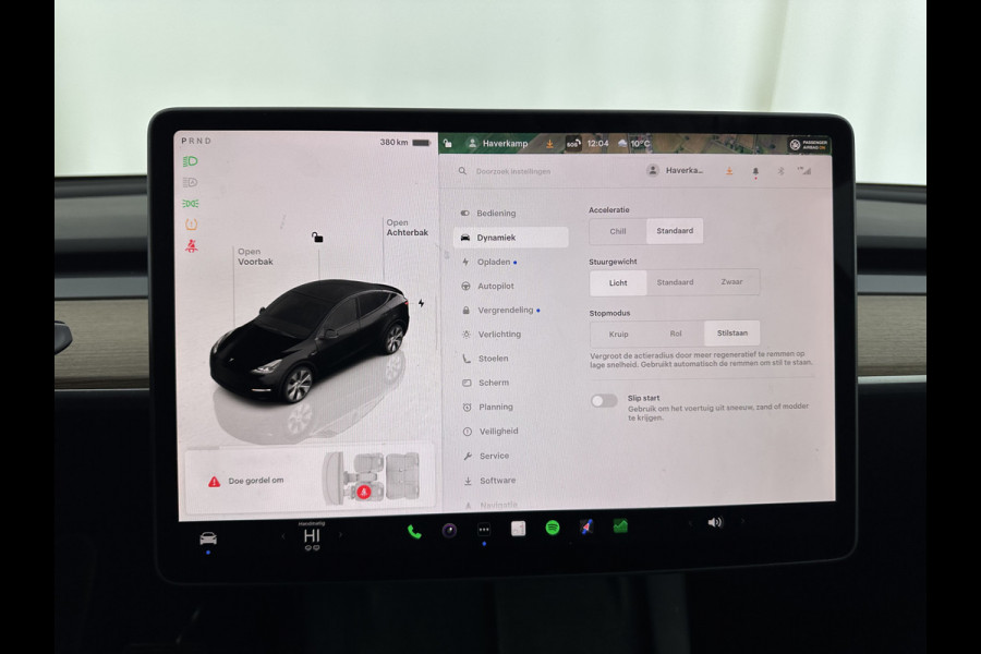 Tesla Model Y RWD 58 kWh [ 3-Fase ] {SOH-93%} (INCL.BTW) Aut. *PANO | AUTO-PILOT | LEATHER | NAVI-FULLMAP | MATRIX-LED | KEYLESS | CAMERA | DAB+ | HEATED-COMFORTSEATS | PRIVACYGLASS | TOPVIEW | 19''ALU*