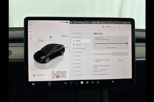 Tesla Model Y RWD 58 kWh [ 3-Fase ] {SOH-93%} (INCL.BTW) Aut. *PANO | AUTO-PILOT | LEATHER | NAVI-FULLMAP | MATRIX-LED | KEYLESS | CAMERA | DAB+ | HEATED-COMFORTSEATS | PRIVACYGLASS | TOPVIEW | 19''ALU*