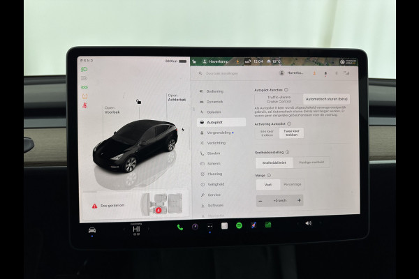 Tesla Model Y RWD 58 kWh [ 3-Fase ] {SOH-93%} (INCL.BTW) Aut. *PANO | AUTO-PILOT | LEATHER | NAVI-FULLMAP | MATRIX-LED | KEYLESS | CAMERA | DAB+ | HEATED-COMFORTSEATS | PRIVACYGLASS | TOPVIEW | 19''ALU*