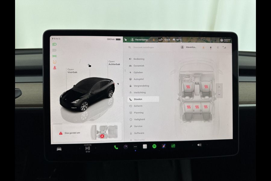 Tesla Model Y RWD 58 kWh [ 3-Fase ] {SOH-93%} (INCL.BTW) Aut. *PANO | AUTO-PILOT | LEATHER | NAVI-FULLMAP | MATRIX-LED | KEYLESS | CAMERA | DAB+ | HEATED-COMFORTSEATS | PRIVACYGLASS | TOPVIEW | 19''ALU*