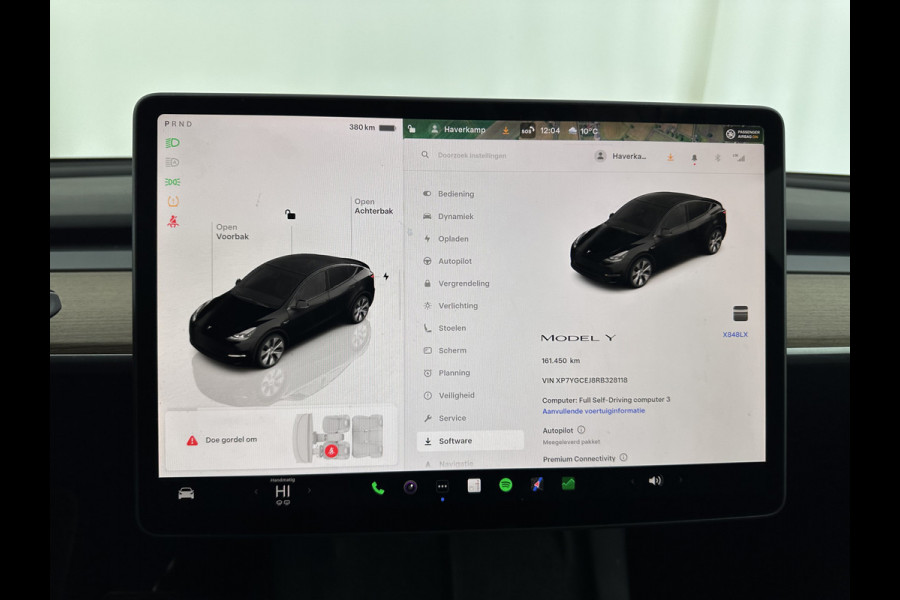Tesla Model Y RWD 58 kWh [ 3-Fase ] {SOH-93%} (INCL.BTW) Aut. *PANO | AUTO-PILOT | LEATHER | NAVI-FULLMAP | MATRIX-LED | KEYLESS | CAMERA | DAB+ | HEATED-COMFORTSEATS | PRIVACYGLASS | TOPVIEW | 19''ALU*