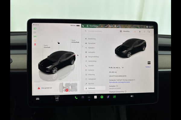 Tesla Model Y RWD 58 kWh [ 3-Fase ] {SOH-93%} (INCL.BTW) Aut. *PANO | AUTO-PILOT | LEATHER | NAVI-FULLMAP | MATRIX-LED | KEYLESS | CAMERA | DAB+ | HEATED-COMFORTSEATS | PRIVACYGLASS | TOPVIEW | 19''ALU*