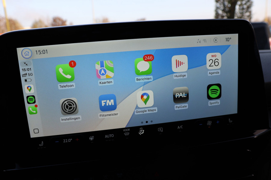 Ford Transit Custom 320 2.0 TDCI 170 PK L2H1 Limited DC | Dubbel Cabine | ACC | Blind Spot | Navigatie | Camera | CarPlay | Lane Assist | Trekhaak | BPM VRIJ | Verlengde fabrieksgarantie tot 12-2029 | 5-Zitter