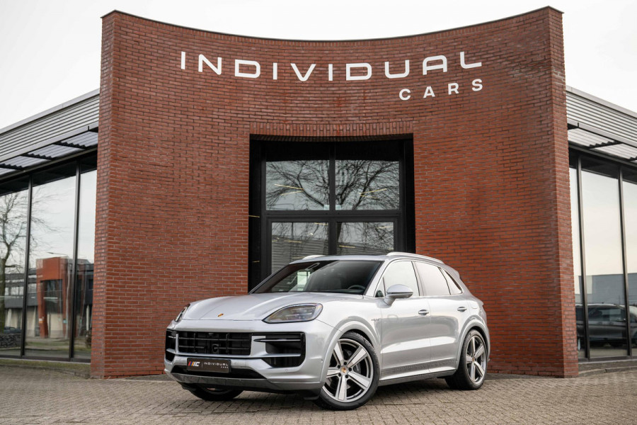 Porsche Cayenne 3.0 E-Hybrid SportDesign 4-Wielsturing InnoDrive