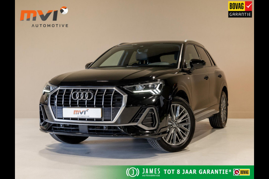 Audi Q3 35 TFSI S edition / 150pk / S-Line / Navigatie / Automaat / Airco / Klimaatregeling