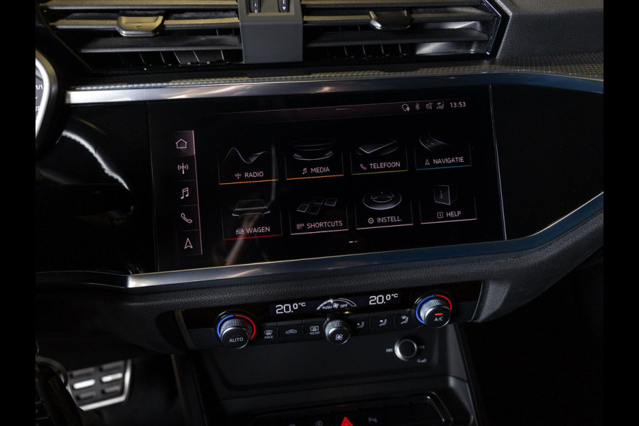 Audi Q3 35 TFSI S edition / 150pk / S-Line / Navigatie / Automaat / Airco / Klimaatregeling
