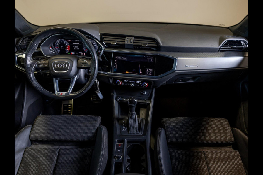 Audi Q3 35 TFSI S edition / 150pk / S-Line / Navigatie / Automaat / Airco / Klimaatregeling