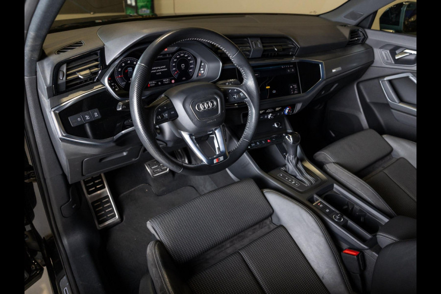 Audi Q3 35 TFSI S edition / 150pk / S-Line / Navigatie / Automaat / Airco / Klimaatregeling