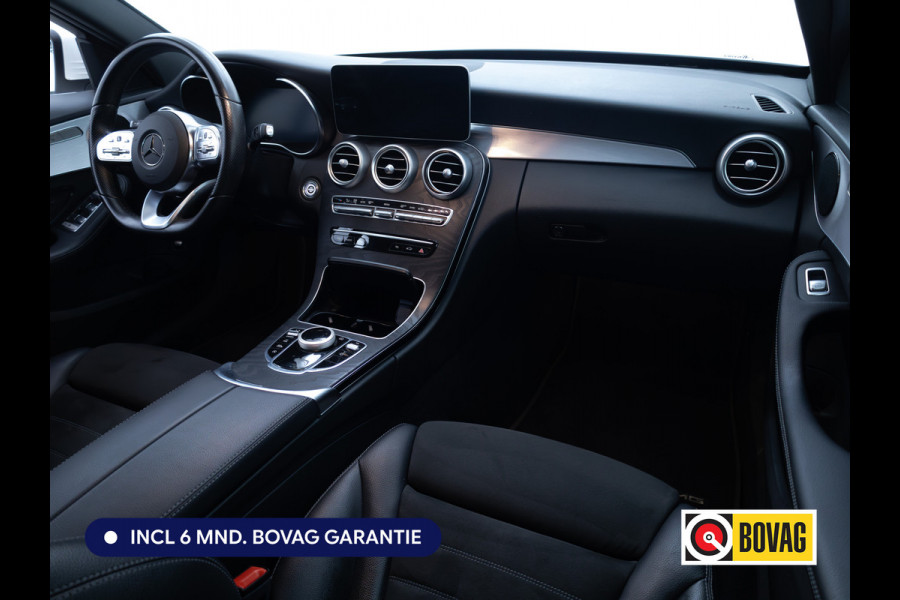 Mercedes-Benz C-Klasse Estate 200 Business Solution AMG | Cruise | High Perfomance Led | Navigatie | Stoelverwarming | Apple Carplay/Android auto, electrische achterklep