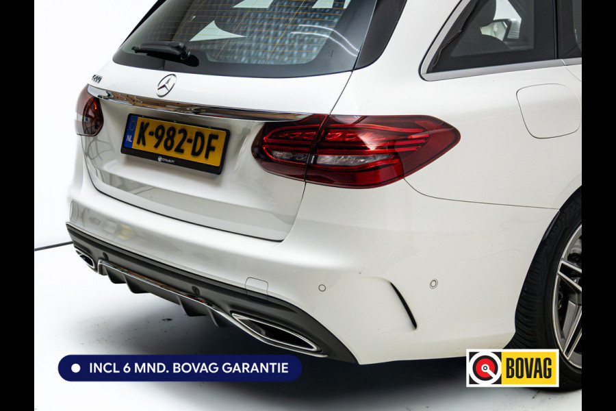 Mercedes-Benz C-Klasse Estate 200 Business Solution AMG | Cruise | High Perfomance Led | Navigatie | Stoelverwarming | Apple Carplay/Android auto, electrische achterklep