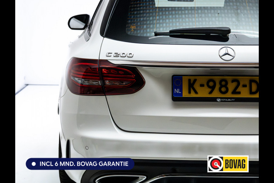 Mercedes-Benz C-Klasse Estate 200 Business Solution AMG | Cruise | High Perfomance Led | Navigatie | Stoelverwarming | Apple Carplay/Android auto, electrische achterklep