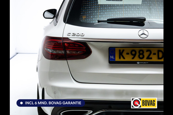 Mercedes-Benz C-Klasse Estate 200 Business Solution AMG | Cruise | High Perfomance Led | Navigatie | Stoelverwarming | Apple Carplay/Android auto, electrische achterklep