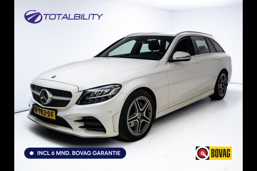Mercedes-Benz C-Klasse Estate 200 Business Solution AMG | Cruise | High Perfomance Led | Navigatie | Stoelverwarming | Apple Carplay/Android auto, electrische achterklep